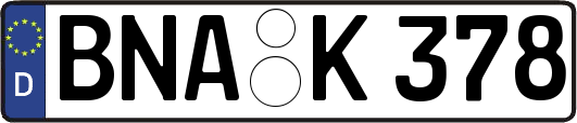 BNA-K378