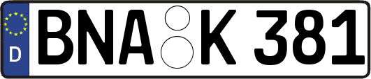 BNA-K381