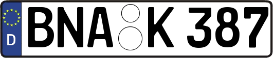 BNA-K387