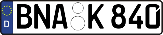 BNA-K840