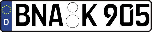 BNA-K905