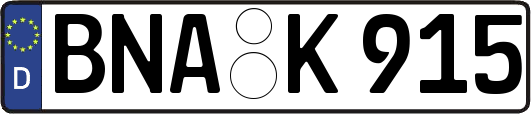 BNA-K915