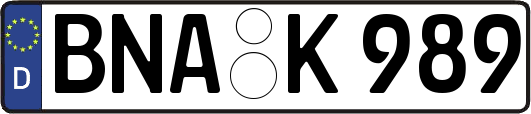 BNA-K989