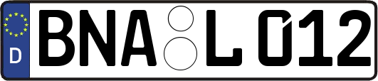 BNA-L012