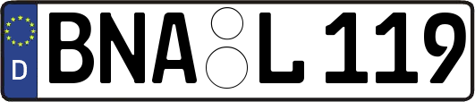 BNA-L119