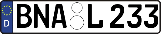 BNA-L233