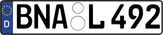 BNA-L492