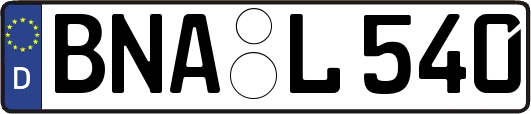 BNA-L540