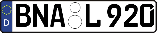 BNA-L920