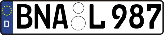 BNA-L987