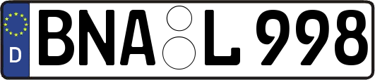 BNA-L998