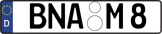 BNA-M8