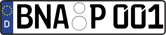 BNA-P001