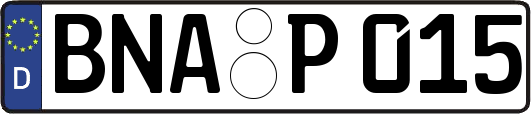 BNA-P015