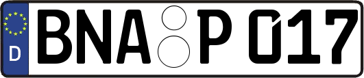 BNA-P017