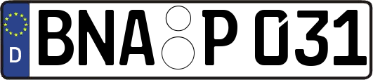 BNA-P031