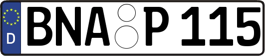 BNA-P115