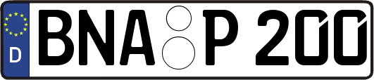 BNA-P200