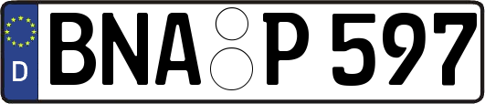 BNA-P597