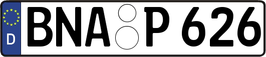 BNA-P626