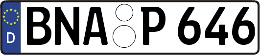 BNA-P646