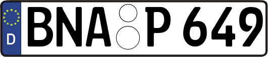 BNA-P649