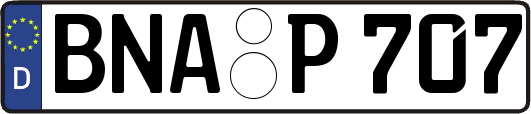 BNA-P707