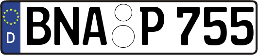 BNA-P755