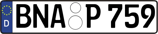 BNA-P759