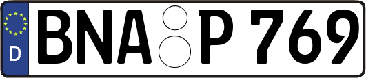 BNA-P769