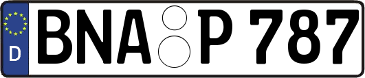 BNA-P787