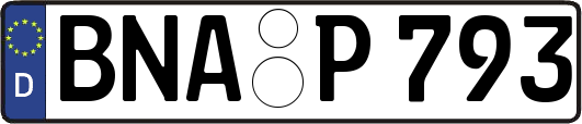 BNA-P793