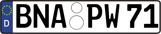 BNA-PW71