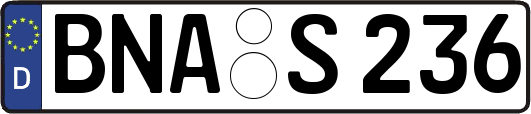 BNA-S236