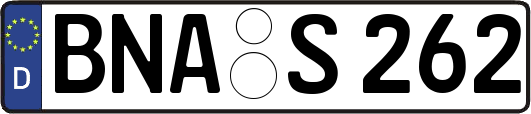 BNA-S262