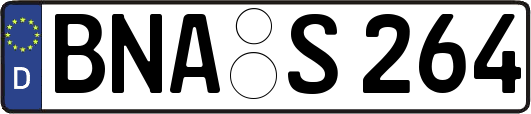 BNA-S264