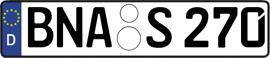 BNA-S270