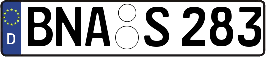 BNA-S283