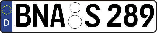 BNA-S289