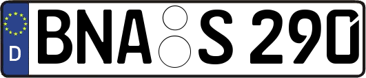 BNA-S290