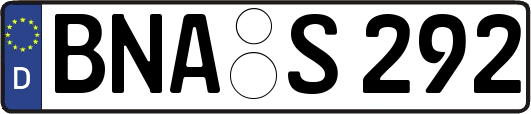 BNA-S292