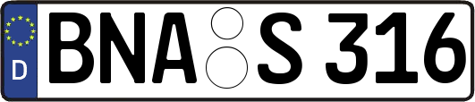 BNA-S316