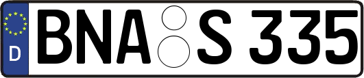 BNA-S335