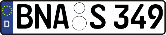 BNA-S349