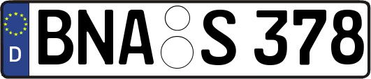 BNA-S378