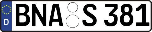 BNA-S381