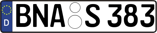 BNA-S383