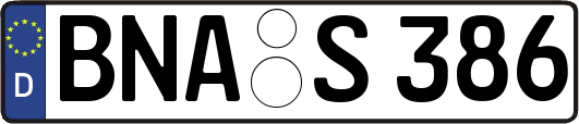 BNA-S386