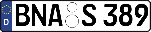 BNA-S389