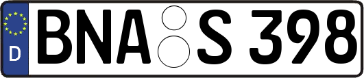 BNA-S398